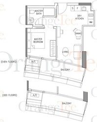 Duo Residences (D7), Apartment #253939681